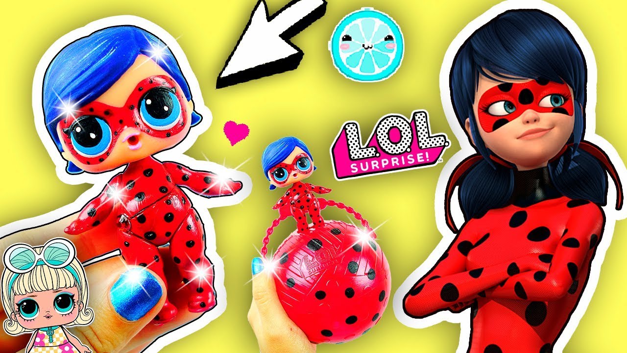 miraculous ladybug lol dolls
