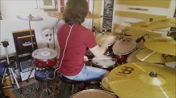 SYSTEM OF A DOWN - Ego Brain (DRUM COVER by Gaetano Raineri)