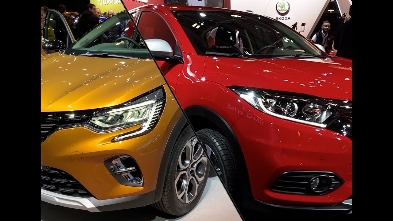 Renault Captur 2020 vs. Honda HR-V 2020