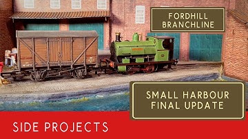 Small Harbour in OO gauge [part 2] | Side Projects