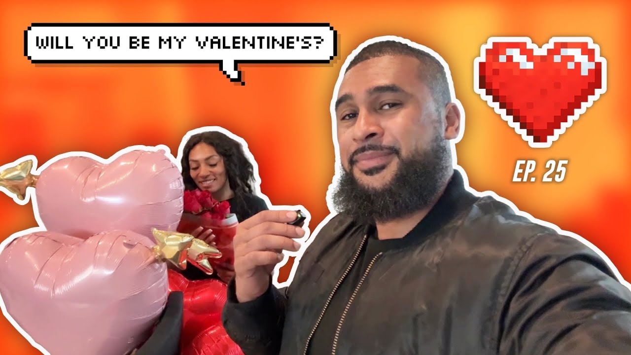 ПРОСЬБА ЕЙ СТАТЬ МОЕЙ ВАЛЕНТИНКОЙ 💕 | ЭПИЗОД 25