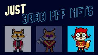 Foxquity | PFP NFT | Pixel art Collectibe | Opensea