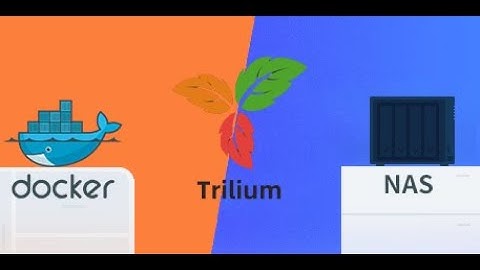 群晖NAS用docker搭建Trilium分层笔记