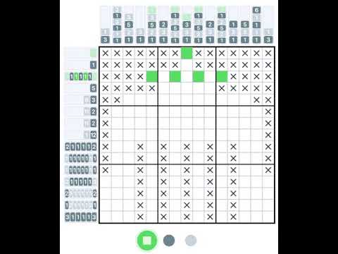 Nonogram color level 203