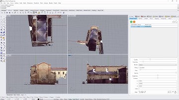 Rhino 2.6 up: How to change the Alignment of a Point Cloud in Rhino