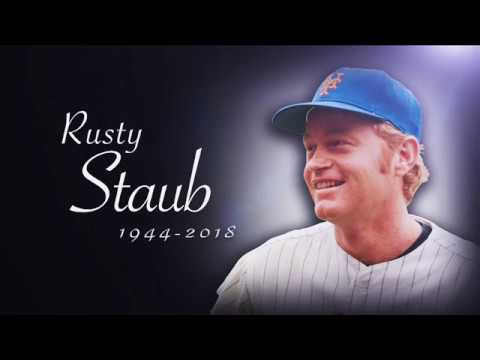 Baseball legend Rusty Staub, who played for Tigers in 1970s, dies