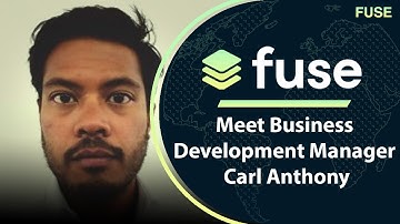 Fuse.io: An Introduction to Business Development Manager Carl Anthony