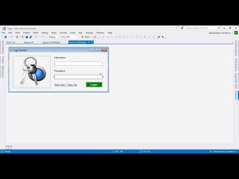 VB.NET | How to create sign up form in vb.net with ms-access database