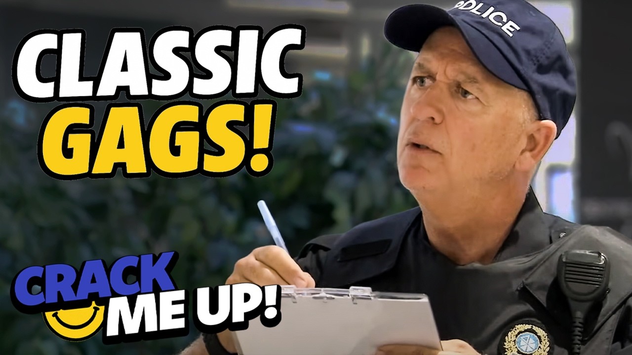 Hilarious Police Pranks 🚓😆 Just For Laughs Classic Gags Vol. 9