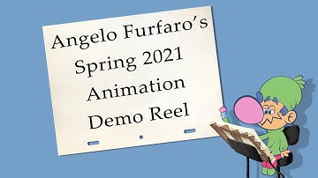 Animation Demo Reel SPRING 2021
