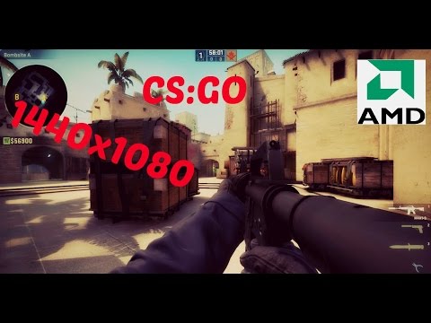 CS:GO 1440x1080 4:3 Streched for AMD/ATI Users Tutorial (Custom Resolution)(OUTDATED)