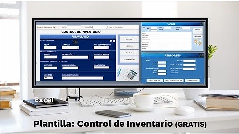 ¡Potencia tu negocio con esta Plantilla de Control de Inventario en Excel!  (Gratis)🚀
