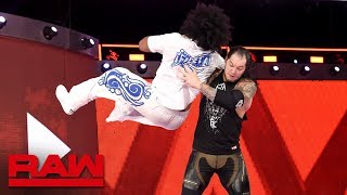Baron Corbin Ambushes No Way Jose Raw, April 23, 2018