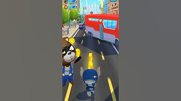Talking Tom Hero Dash Android walkthrough Gameplay