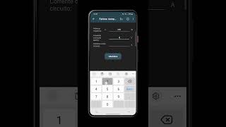 App Calcoli Fotovoltaici: fattore riempimento (fill factor). screenshot 4