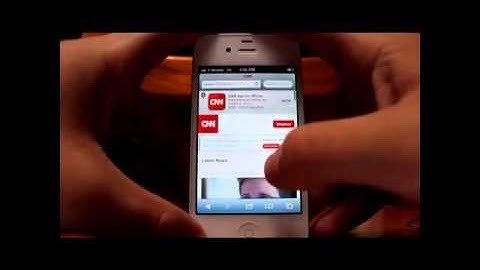 Internet Speed Test With The iPhone 4S On Solavei