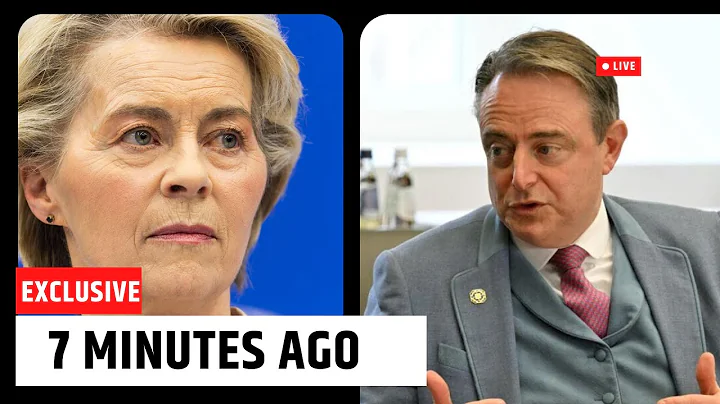 The EU Is About to EXILE Belgium for Refusing to Pay Ukraine's Bills