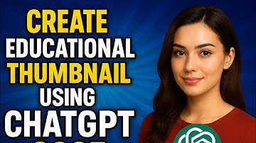 Create Professional Thumbnail Using ChatGPT Like @MrBeast | Hyper Realistic Thumbnail Tutorial 2025