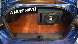 BRZ Gets Hardwood Trunk!!