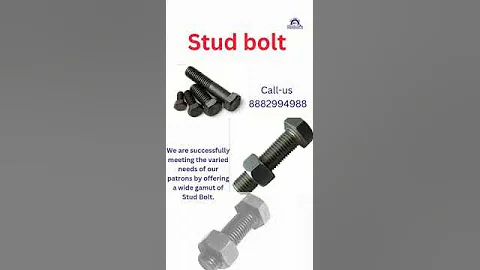 Ms Nut Bolt| Stud Bolt|HT Nut Bolt #youtube #shortvideo #shorts #subscribe #msnut #blot