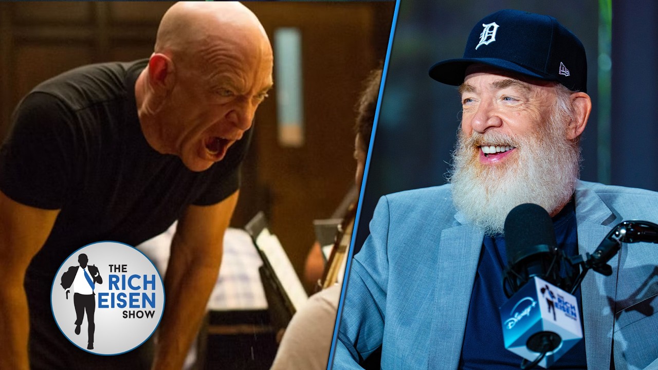 Oscar-Winner J.K. Simmons on His Memorable ‘Whiplash’ Scenes with Miles Teller | The Rich Eisen Show