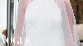 Sofia Richie Tries on Her Wedding Dresses