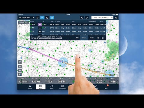 Real world scenarios with the ForeFlight app -- Sporty's Webinar