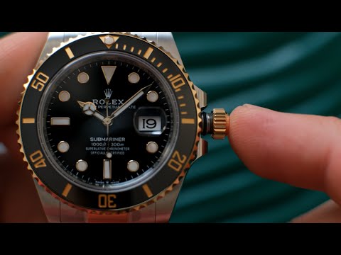 Видео: За что мы платим в часах Rolex Submariner?