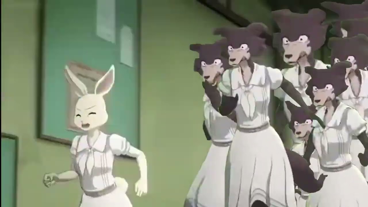 CATCH THAT RABBIT (Beastars Meme)