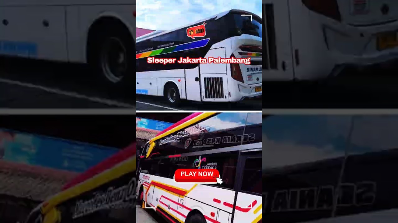 2 Pilihan Bus Sleeper Jakarta ke Palembang