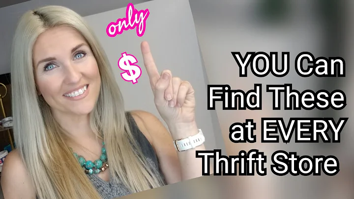 EVERY Thrift Store Has These $1 Items That SELL fo...