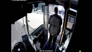 Bus driver helps save suicidal woman