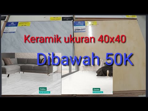 keramik Lantai ukuran 40x40 harga dibawah 50ribu ~ keramik motif marmer ~ harga keramik ~ porcelain