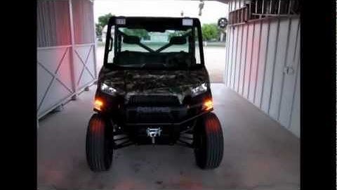 Polaris Ranger XP - SM LED Parking Lights & Turn Signal Kit - EZTSK# 107-SM