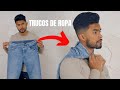 7 Trucos Para Saber Si La Ropa Te Tallas Bien | Trucos Que Los Hombres DEBEN Saber