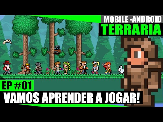 Jogos no Android - Terraria: Um jogo indie muito divertido para Android e  além - Notícias por Xiaomi Miui Hellas