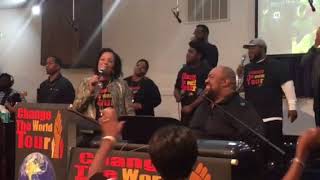 I’m going up Yonder John P. Kee at Grace Cathedral Ministries Sumter SC