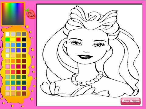 Barbie Coloring Pages For Girls - Barbie Coloring Pages ...