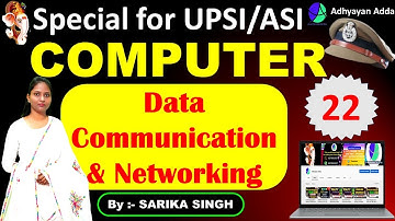 Computer Classes For SI and ASI  | Target Batch For UP SI/ASI | Class-22 | By Sarika Singh