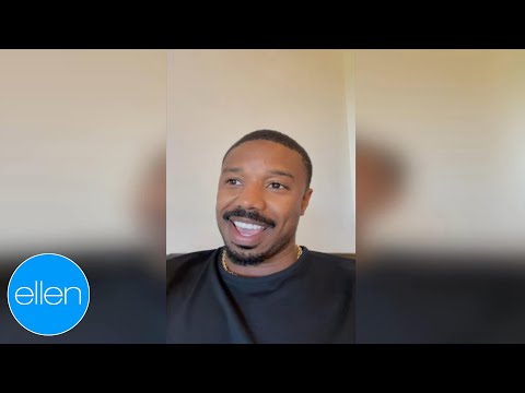 Michael B. Jordan Sends Ellen a Farewell Message