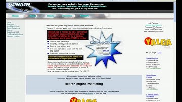 SpiderLoop SEO for asp.net Intro PT #5