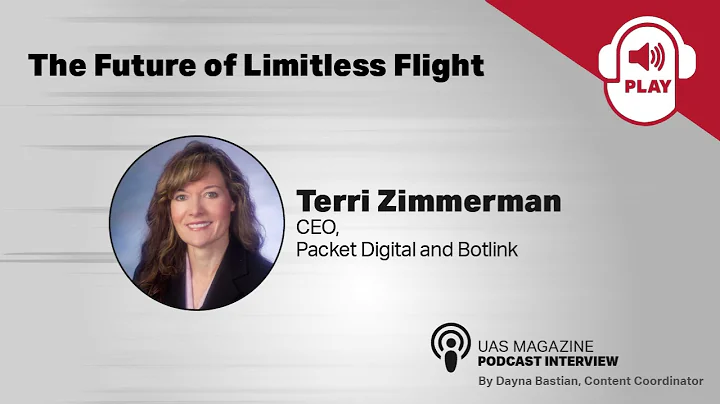 UAS Magazine Podcast: Terri Zimmerman, CEO, Botlin...