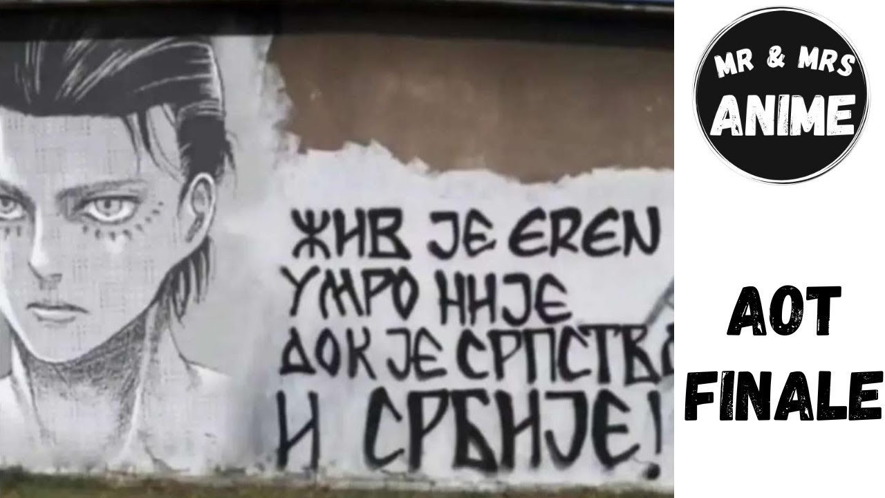 Attack On Titan Finale ( Kraj Titana)