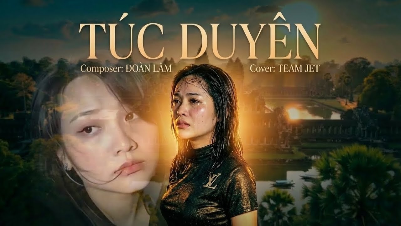 TÚC DUYÊN - ĐOÀN LÂM | COVER JET | VIDEO OFFICIAL | Bạc Mái Đầu Ý Trung Nhân Vẫn Là Em