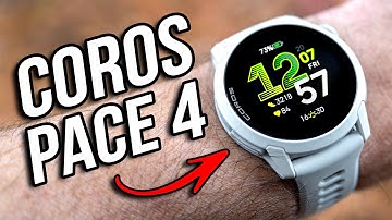 COROS PACE 4 In-Depth Review (The BEST Sport Watch on a Budget?!)