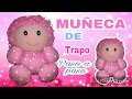 MUÑECA DE TRAPO. Paso a paso