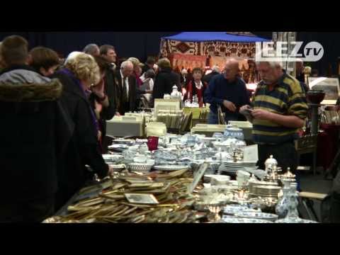 Antik-Messe in der Halle Mnsterland - LeezTV [HD]