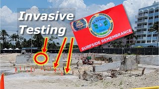 Invasive Testing Mess Miami Condo Collapse Site, 1 Yr Remembrance