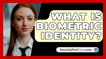 What Is Biometric Identity? - SecurityFirstCorp.com