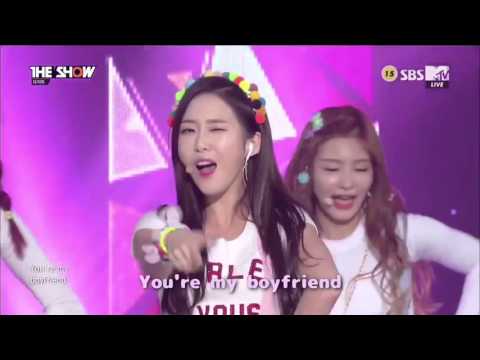 DIA 私の友達の彼氏(내 친구의 남자친구) (日本語字幕)
